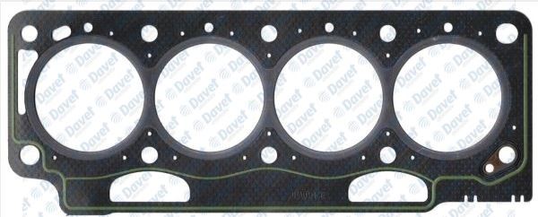 ROYAL 344012R Silindir Kapak Contasi Megane 1.9d-Kangoo 2.0 F9q 1.60m
